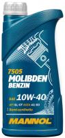 Моторное масло Mannol Molibden 10W-40 1л