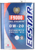 Моторное масло Suzuki 0W-20 4л