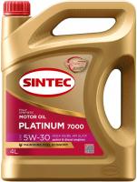 Моторное масло Sintec Platinum 7000 5W-30 A5/B5 4л
