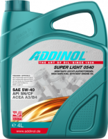 Моторное масло Addinol Super Light 5W-40 4л