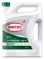 Антифриз Sintec Euro зеленый 5л