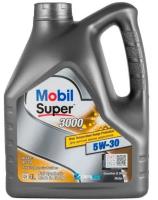Моторное масло Mobil Super 3000 XE 5W-30 4л