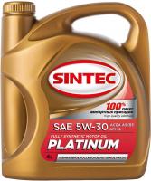 Моторное масло Sintec платинум 5W-30 A5/B5 4л