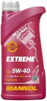 Моторное масло Mannol Extreme 5W-40 1л