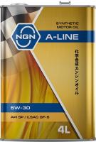 Моторное масло NGN A-Line 5W-30 4л