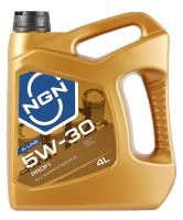 Моторное масло NGN PROFI A-Line 5W-30 4л 