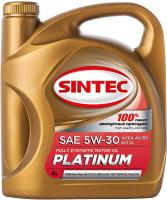 Моторное масло Sintec платинум 5W-30 A5/B5 4л