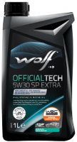 Моторное масло Wolf Officialtech 5W-30 C3 SP Extra 1л