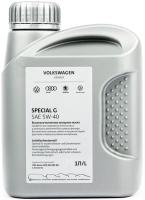 Моторное масло VAG Special G 5W-40 502.00/505.00 1л