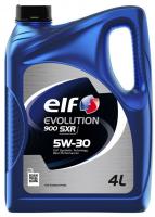 Моторное масло ELF Evolution 900 SXR 5W-30 4л