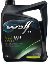 Моторное масло Wolf Ecotech 0W-30 FE 5л