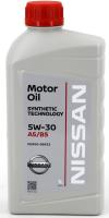 Моторное масло Nissan 5W-30 1л