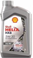 Моторное масло Shell Helix HX8 5W-30 A5/B5 1л выводим