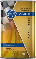 Моторное масло NGN A-Line 5W-30 1л 