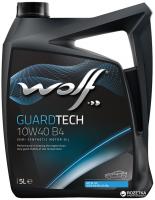 Моторное масло Wolf Guardtech 10W-40 B4 4л