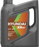 Трансмиссионное масло Hyundai ATF XTeer SP4 4л