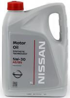 Моторное масло Nissan 5W-30 5л