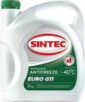Антифриз Sintec Euro зеленый 3л