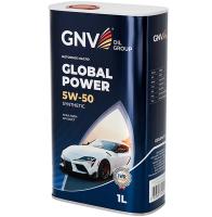 Моторное масло GNV Global Power 5W-50 1л