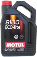 Моторное масло Motul 8100 Eco-Lite 5W-30 4л