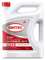 Антифриз Sintec LUX красный 5л