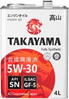 Моторное масло Takayama 5W-30 GF-5 4л