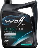 Моторное масло Wolf Officialtech 5W-30 C3 LL III 4л