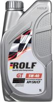 Моторное масло Rolf GT 5W-40 1л