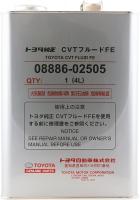Трансмиссионное масло Toyota CVTF FE 4л