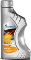 Моторное масло Gazpromneft Premium N 5W-40 1л